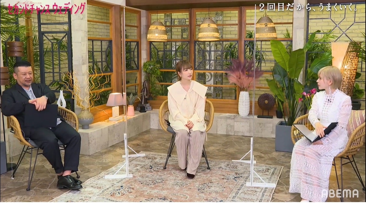 ケンドーコバヤシ、桃、益若つばさ （C）ABEMA