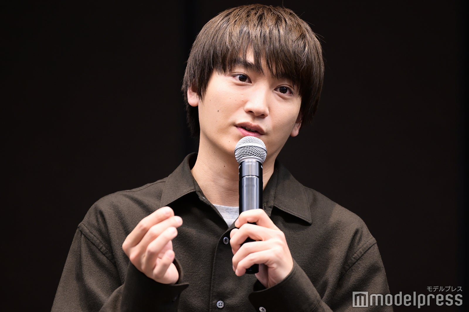 金子大地（C）モデルプレス