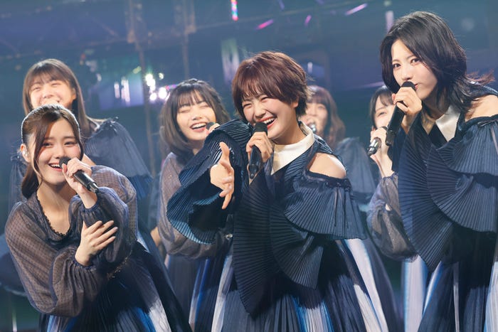 乃木坂46「32ndSGアンダーライブ」より(提供写真)