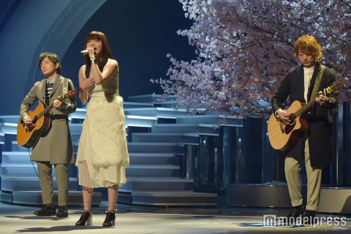 いきものがかり(C)モデルプレス