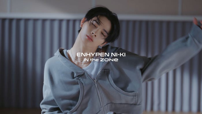 ニキ/新WEBCMより(提供写真)