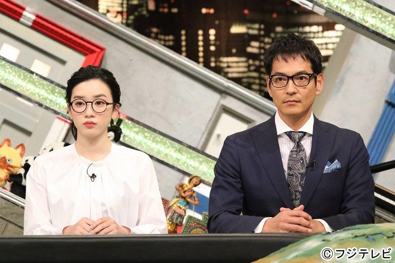 永野芽郁、沢村一樹／画像提供：フジテレビ