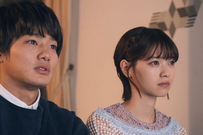 野村周平、西野七瀬/「電影少女」最終話より(C)「電影少女2018」製作委員会