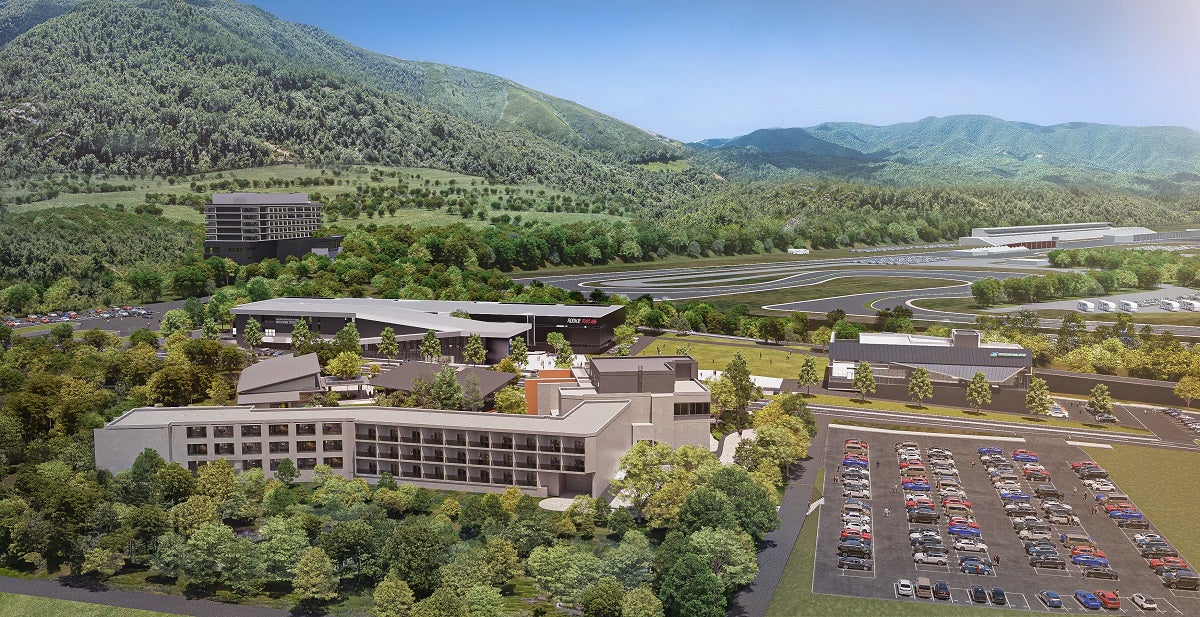 富士モータースポーツフォレスト全体イメージ／提供画像