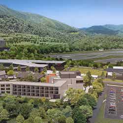 富士モータースポーツフォレスト全体イメージ/提供画像