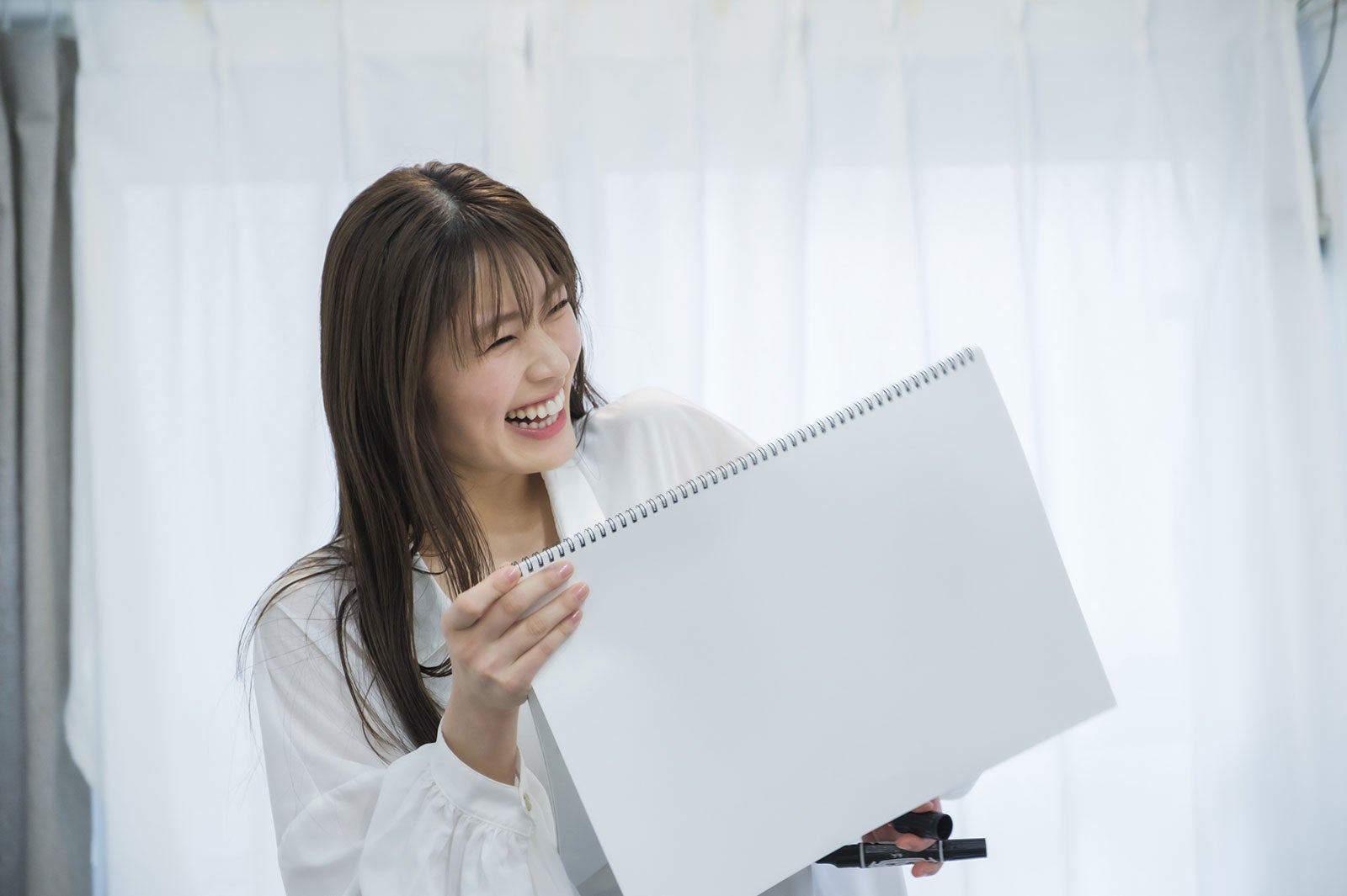 渋谷凪咲（提供写真）