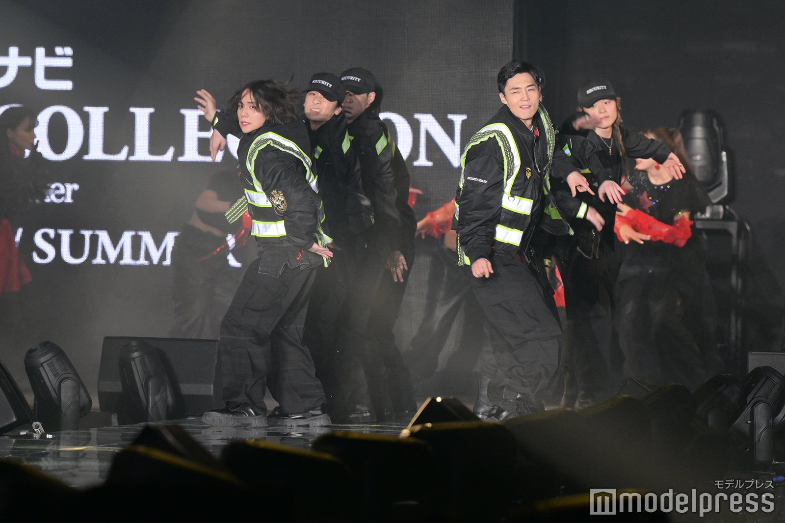 「TGC DANCE SHOW」ステージの様子（C）モデルプレス