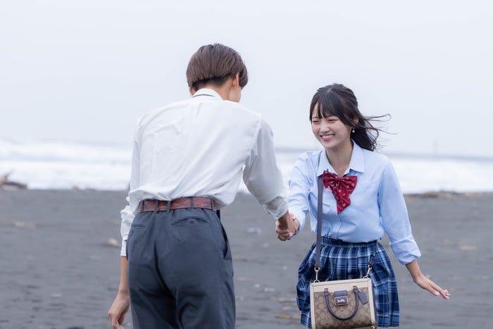 らいち、まほこ「今日、好きになりました。冬休み編2024」(C)AbemaTV, Inc.