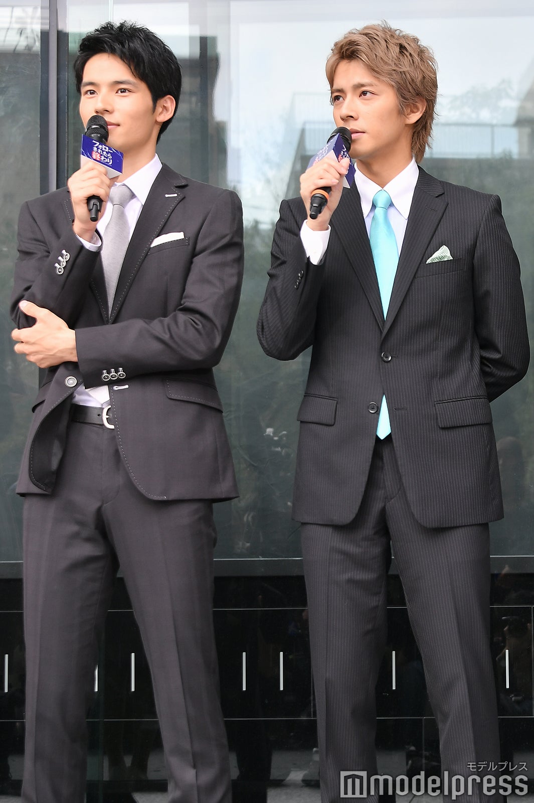 岡田建史、中尾暢樹 （C）モデルプレス