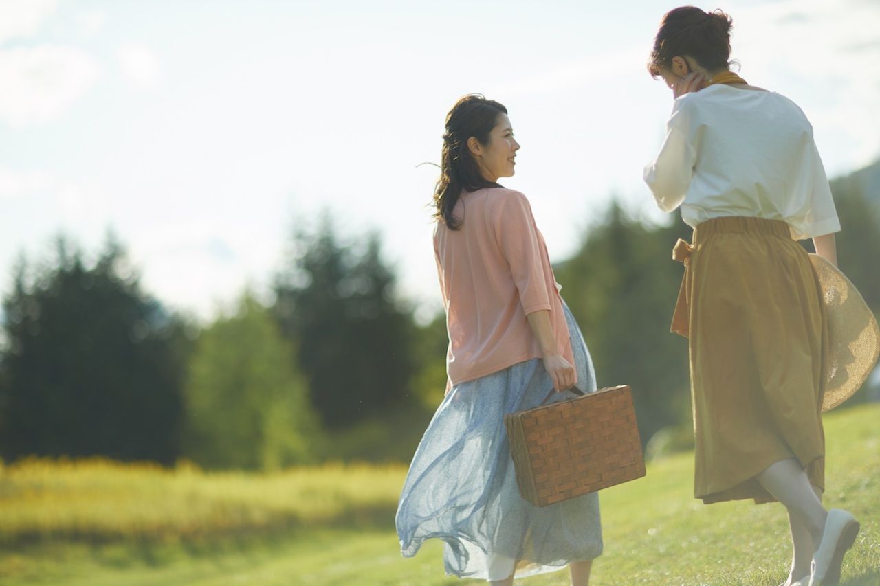 【トマム】牧場ラウンジ　テイクアウトイメージ／画像提供：星野リゾート