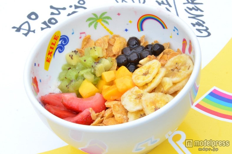 「ウメンディー！！～ドラゴンフルーツボウル～」