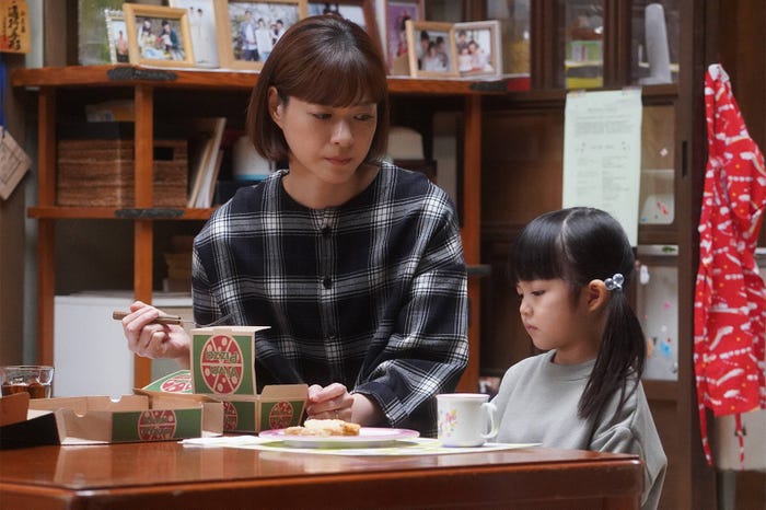 上野樹里、加藤柚凪「監察医 朝顔」第10話より(C)フジテレビ