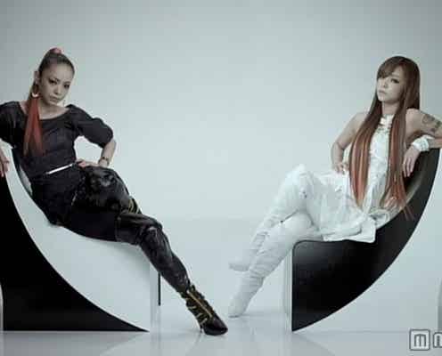 安室奈美恵、新曲MV解禁!白と黒の衣装でダンス