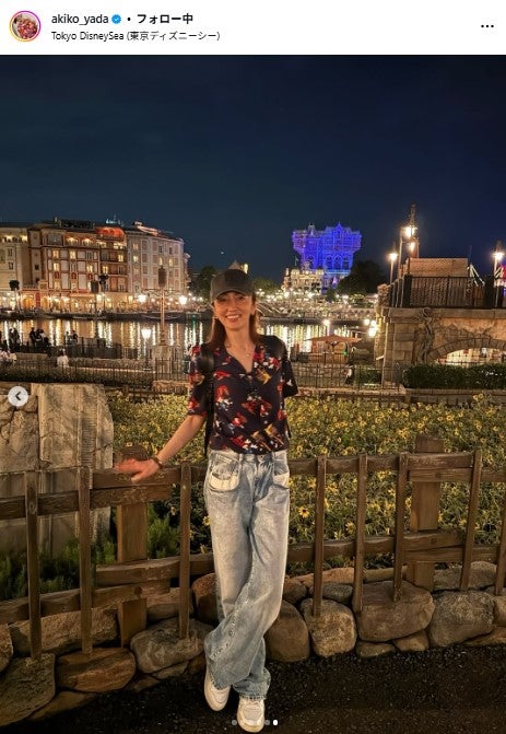 矢田亜希子Instagramより