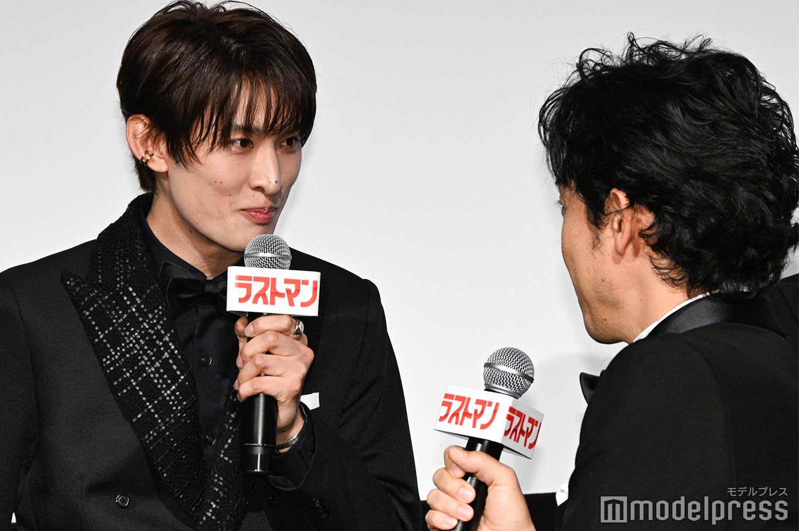 大泉洋、向井康二と笑いの応酬「同じSnow Manでも目黒くんとは大違いだな」【ラストマン】