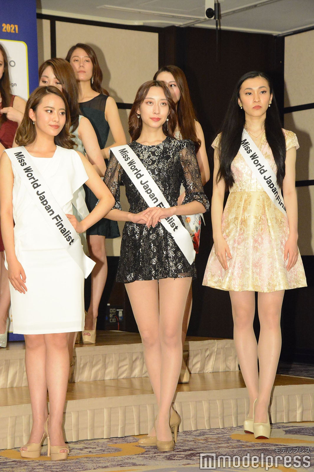 「ミス・ワールド2020日本大会」ファイナリスト （C）モデルプレス（C）モデルプレス