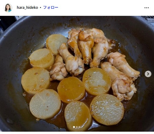 原日出子Instagramより