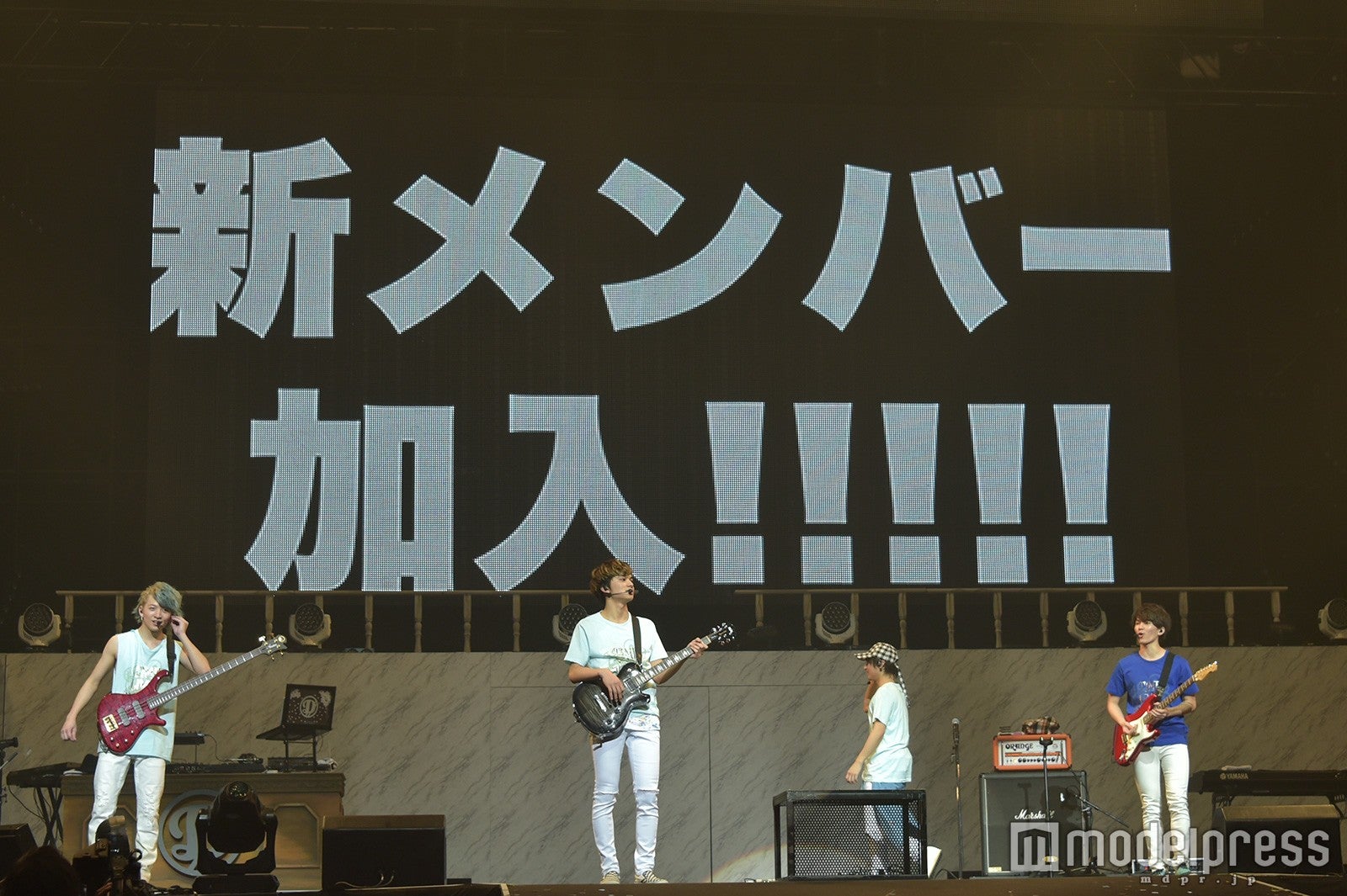 会場からはどよめき （C）モデルプレス