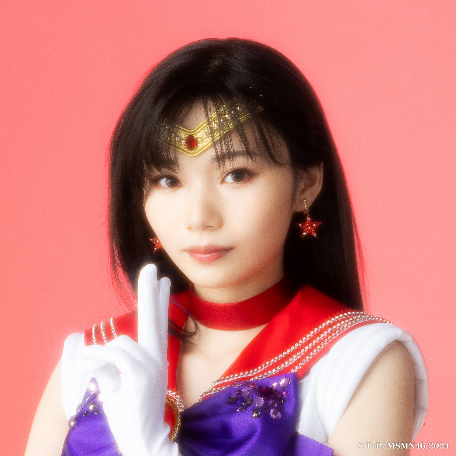 乃木坂 セーラームーン 5期生 乃木坂46版 ミュージカル「美少女