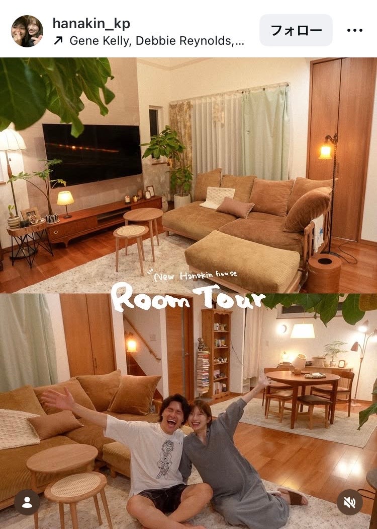 華金カップルInstagramより