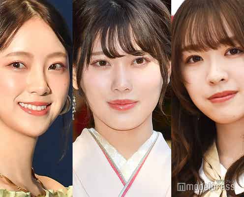 堀未央奈、“同期”乃木坂46渡辺みり愛&伊藤純奈の卒業発表にコメント「ずっと味方だし仲間」