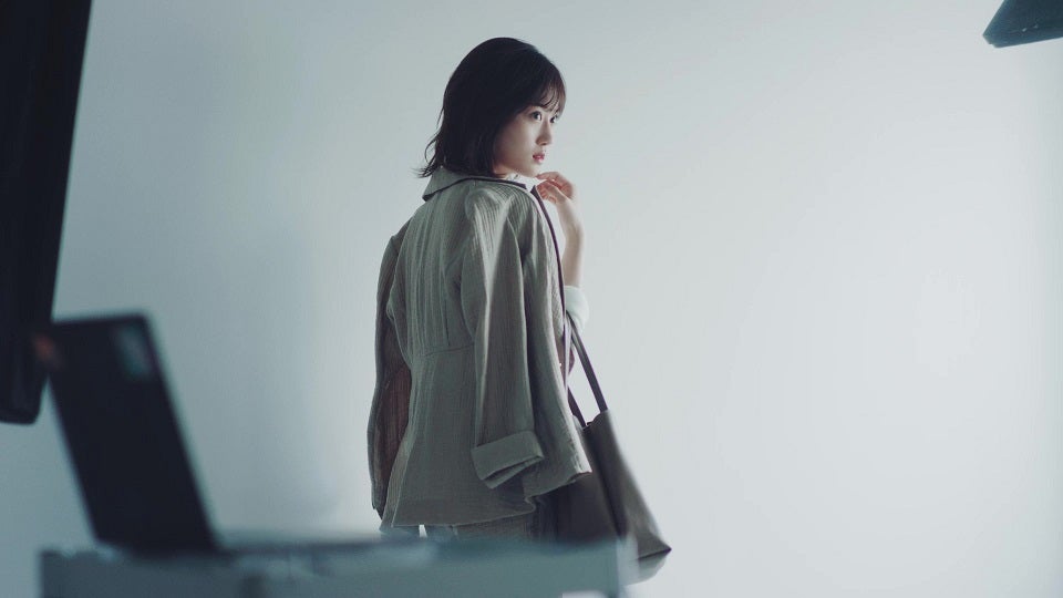 山下美月「乃木坂46 新メンバーオーディション」CM （提供写真）