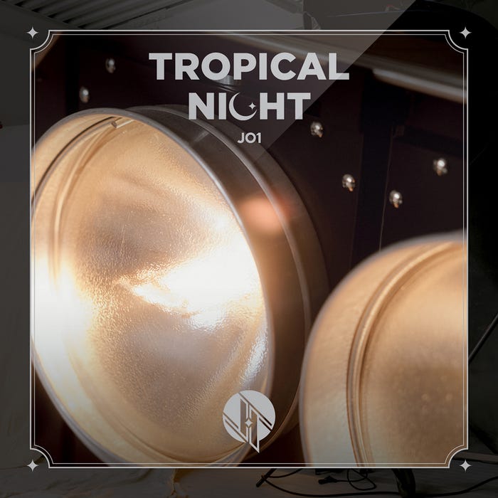 JO1「TROPICAL NIGHT」通常盤(C)LAPONE Entertainment
