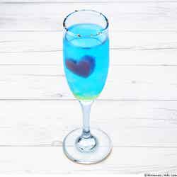 メロメロ☆フレンズハートカクテル880円(税別)(提供写真)