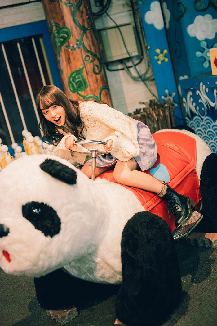 黒木ひかり(C)「B.L.T.3月号増刊ゼロイチジャック版」(東京ニュース通信社刊)撮影:横山マサト