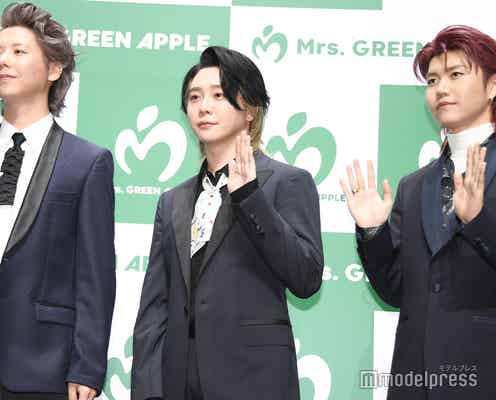 【Mrs. GREEN APPLEデビュー10周年企画】初の韓国単独公演に喜び「とても身近に感じる国」今後の海外展開・「MGA」に込められた意図とは