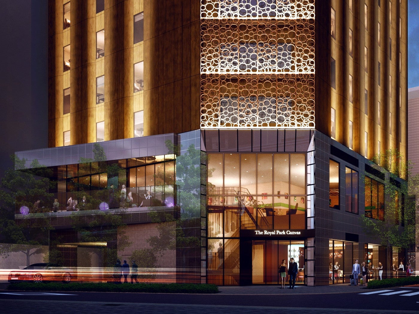 ザ ロイヤルパーク キャンバス 銀座コリドー／提供画像