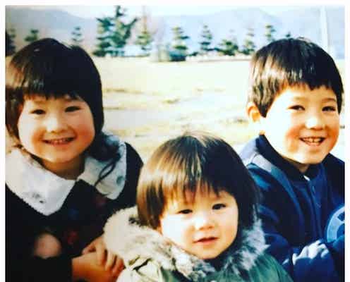 オリラジ藤森慎吾「後にチャラ男」の幼少期ショットに反響「小さいときからかわうぃ~ね~」「面影ある」