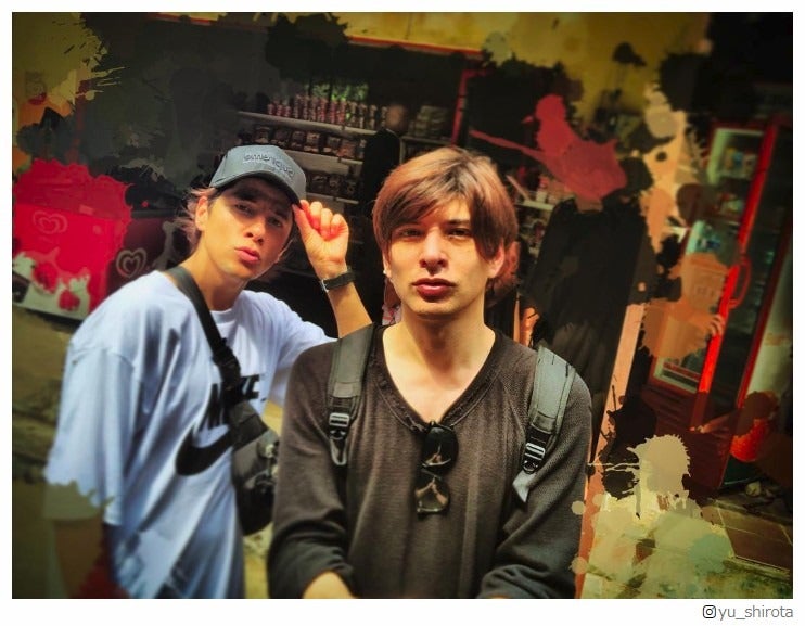 城田優＆純、イケメン兄弟ショットに「そっくり」「妹さんが羨ましい」と反響