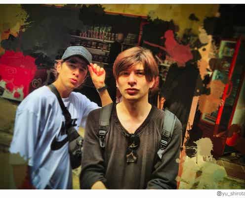 城田優&純、イケメン兄弟ショットに「そっくり」「妹さんが羨ましい」と反響