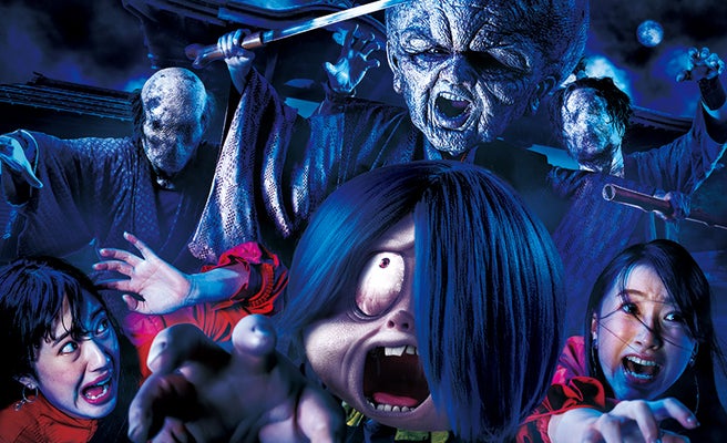 Usj ゲゲゲの鬼太郎 ザ リアル 妖怪たちが襲い掛かる戦慄の古民家ホラー メイズ初登場 女子旅プレス Usj ゲゲゲの鬼太郎 ザ リアル 妖怪たちが襲い掛かる戦慄の古民家ホラー メイズ初登場 女子旅プレス