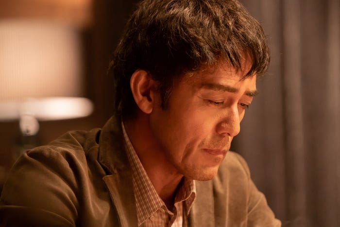 阿部寛「すべて忘れてしまうから」第2話より(C)テレビ東京/(C)2022 Disney and related entities