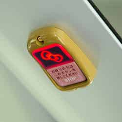 降車ボタン(C)2017 SANRIO CO.,LTD.