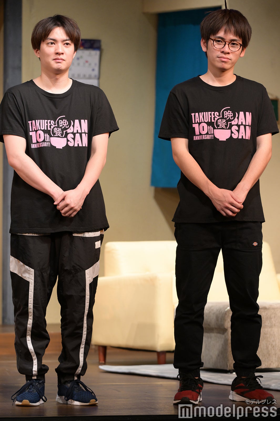 大薮丘、広田亮平（C）モデルプレス