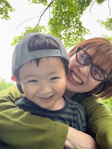 木村沙織、3歳息子の"成長"に驚き「サラダを横取りして 急に食べはじめて感激！」