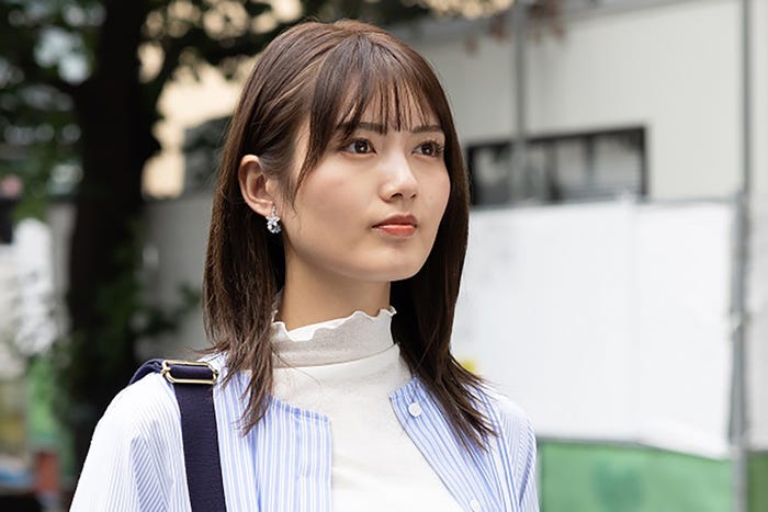 水谷果穂(C)「沼オトコと沼落ちオンナのmidnight call」製作委員会