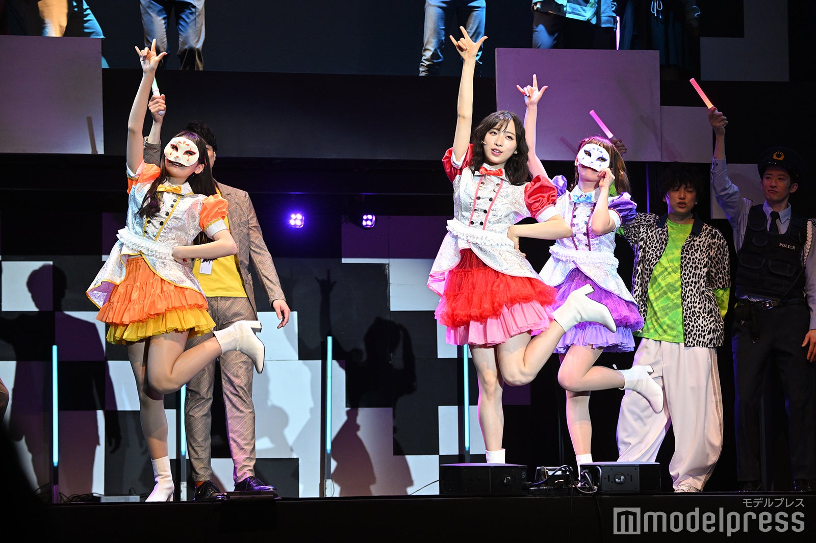 舞台「オッドタクシー 金剛石（ダイヤモンド）は傷つかない」公開ゲネプロの様子（C）モデルプレス