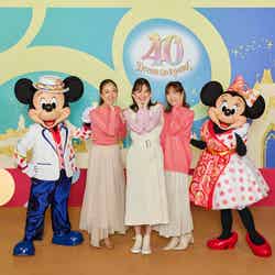 「東京ディズニーリゾート・バケーションパッケージ」では「ミニー＠ファンダーランド」を専用の鑑賞席から楽しめる（C）Disney