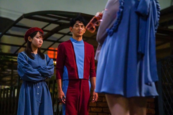 吉岡里帆、永山瑛太「時をかけるな、恋人たち」第7話(C)カンテレ