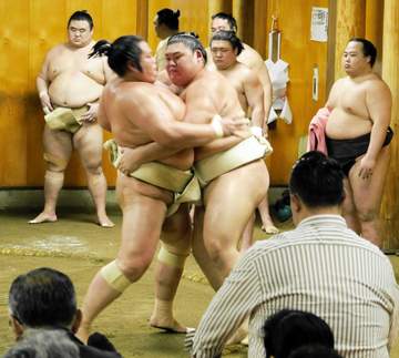 大の里「久々に優勝したい」琴桜に16勝4敗で手応え、1年ぶり賜杯へ着々