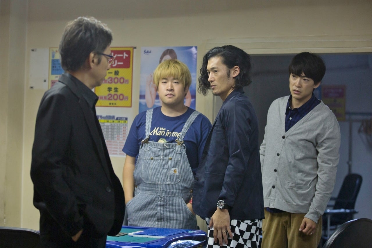 板尾創路、森田甘路、淵上泰史、大東駿介