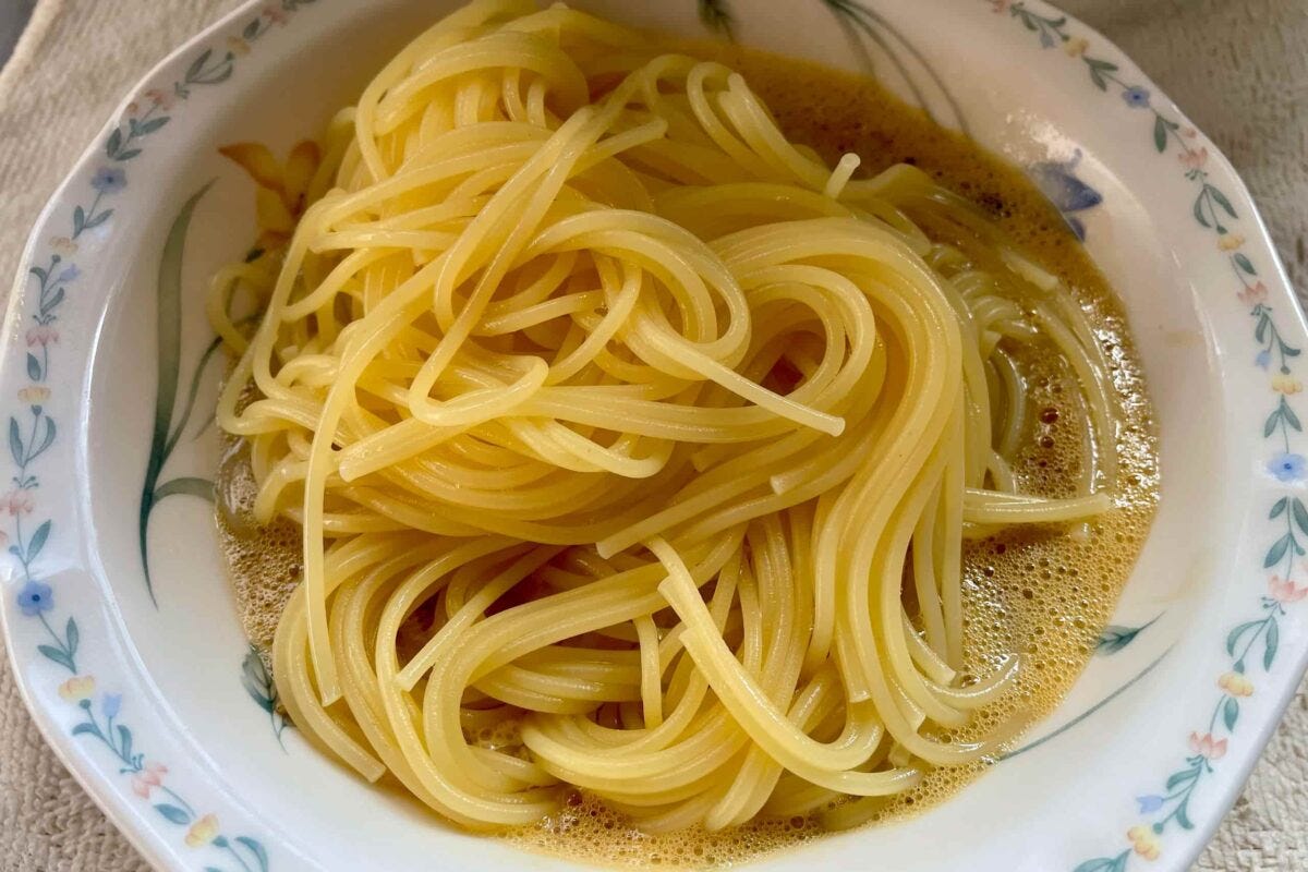 もっと早く出会いたかった納豆パスタ