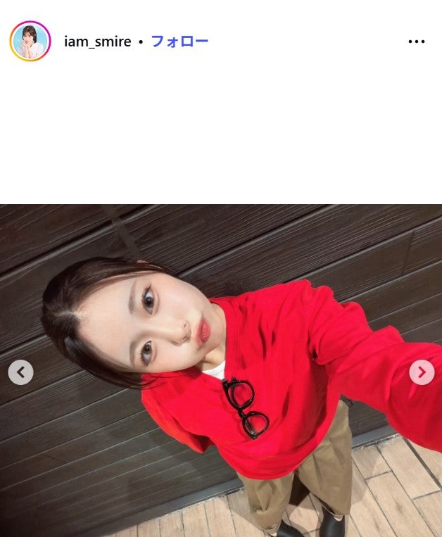 表すみれInstagramより