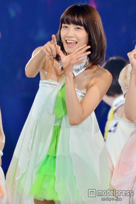 深川麻衣／「乃木坂46 2ND YEAR BIRTHDAY LIVE」より