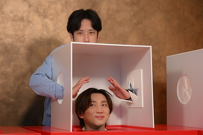 二宮和也、京本大我(C)TBS