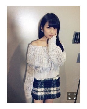 秋元真夏オフィシャルブログより